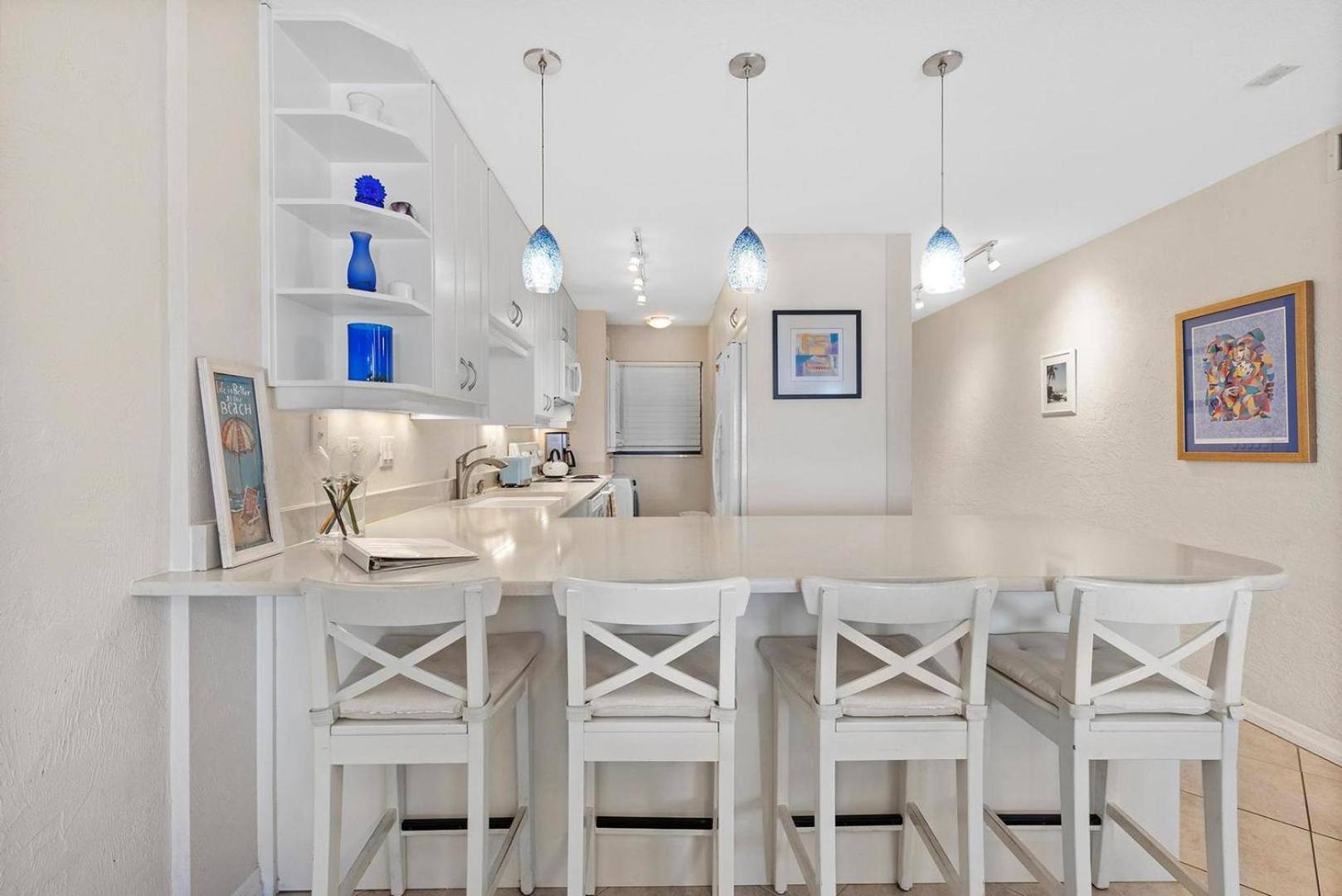 513 - Spectacular Penthouse Level Condo Нью-Смирна-Бич Экстерьер фото