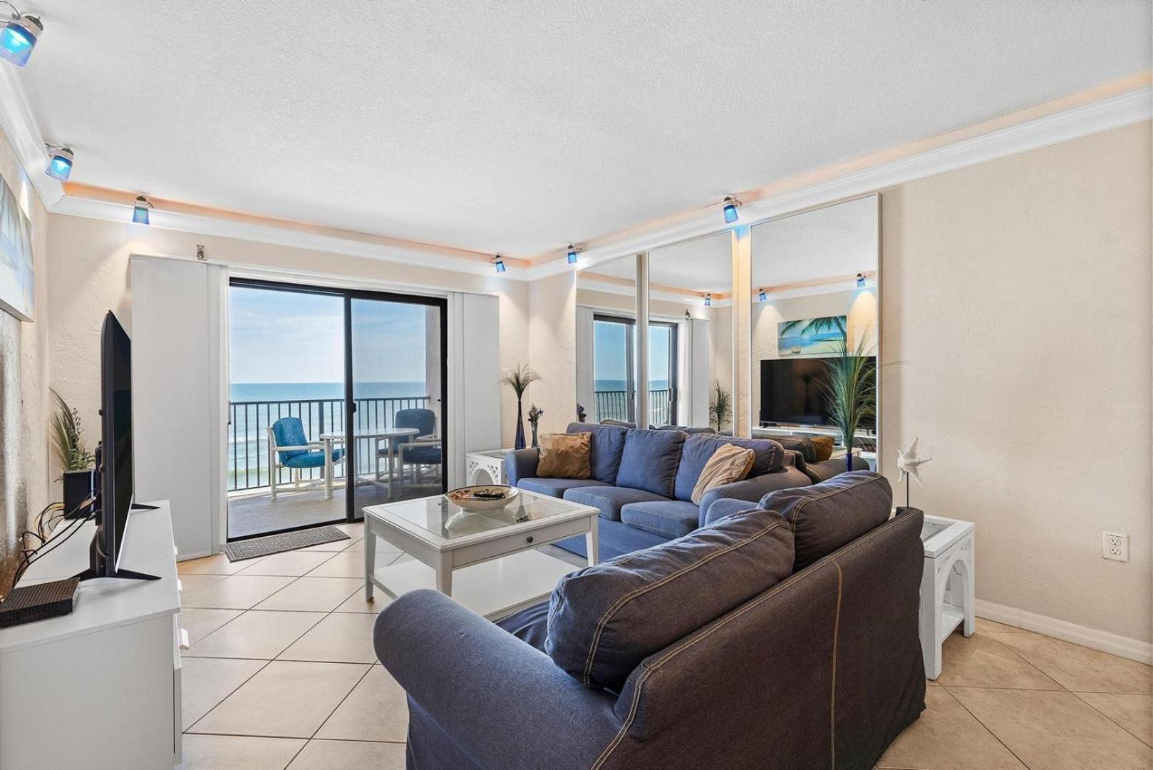 513 - Spectacular Penthouse Level Condo Нью-Смирна-Бич Экстерьер фото