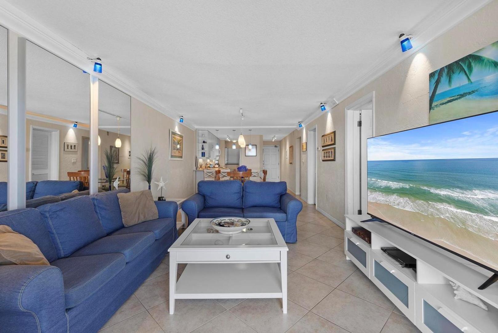 513 - Spectacular Penthouse Level Condo Нью-Смирна-Бич Экстерьер фото